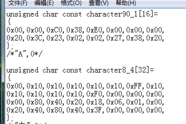 c 如何存储中文  第2张