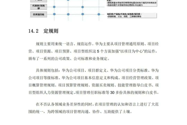 华为在项目管理方面有哪些创新实践和成功案例？