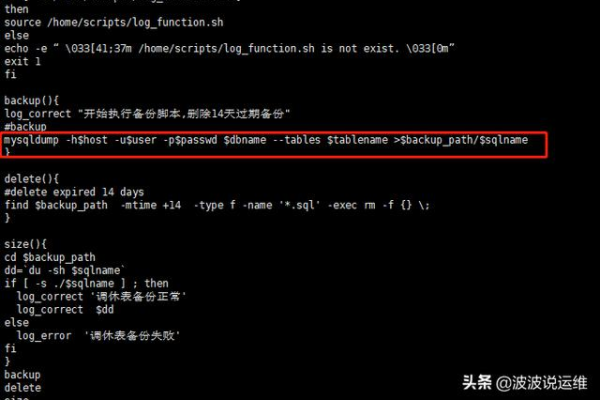 如何在命令行界面使用MySQL备份特定的DSP SSM数据库表？