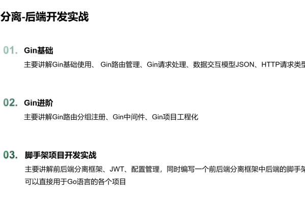 开发小技巧_GIN提示与技巧  第1张