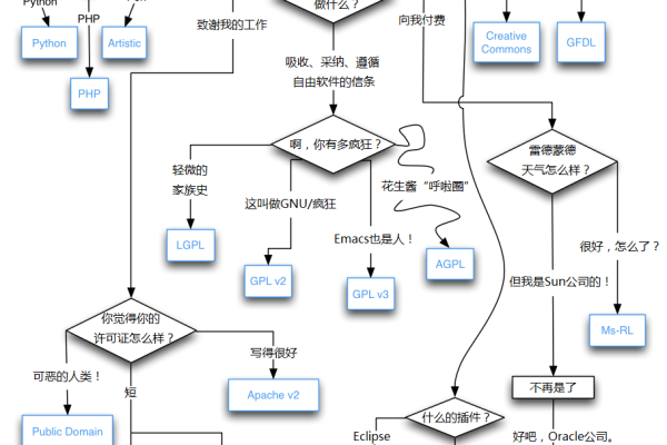 如何确保在开发软件平台时正确处理许可证(License)问题？