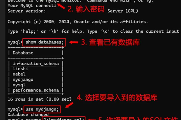 如何批量导入SQL文件到MySQL数据库并确保其与MySQL模式兼容？  第2张