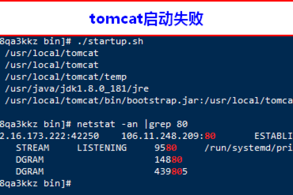 如何解决Tomcat启动时80端口被占用的问题？