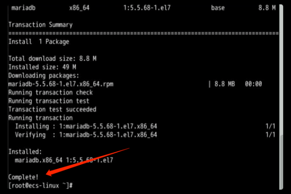 如何在Linux系统下通过命令行登录MySQL数据库并连接到公网上的RDS for MySQL实例？