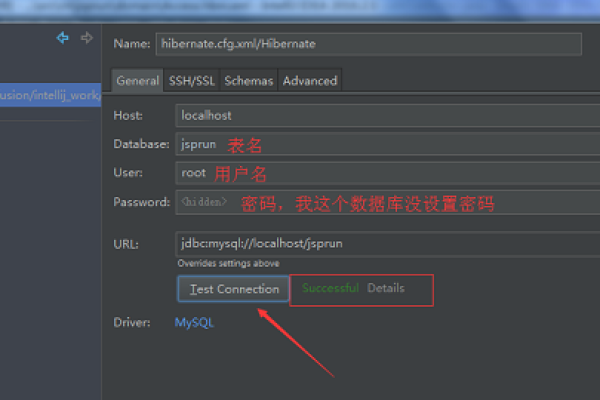 如何在IntelliJ IDEA中编写MySQL数据库连接代码？