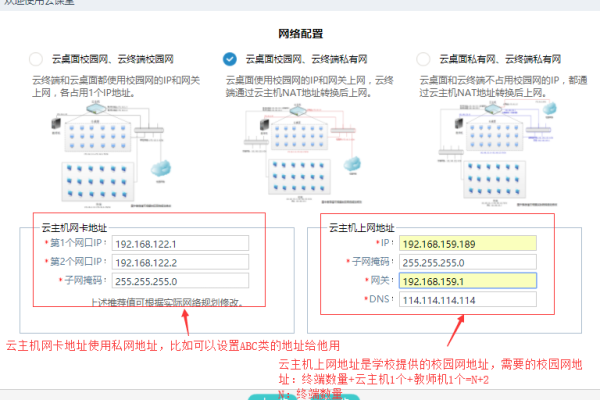 云虚拟主机部署网站怎么设置