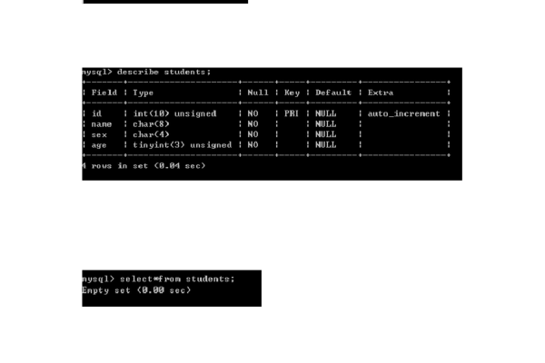 如何创建MySQL数据库和表？  第1张