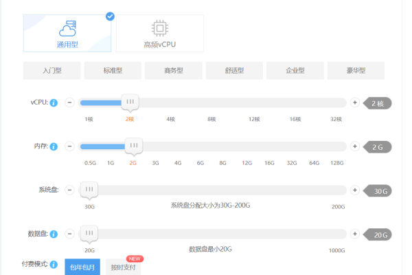 便宜可靠的建站云主机推荐  第2张