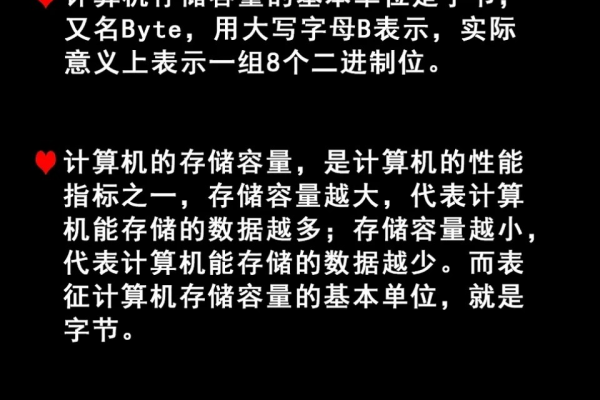 什么单位可以用于表示存储容量？  第2张