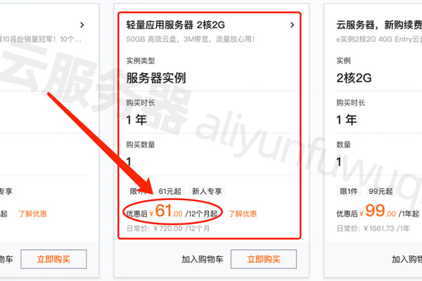 阿里云服务器购买和使用  第3张
