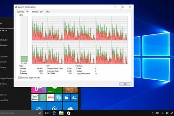 在Windows 10上，应该选择哪种服务器操作系统以实现最佳性能？