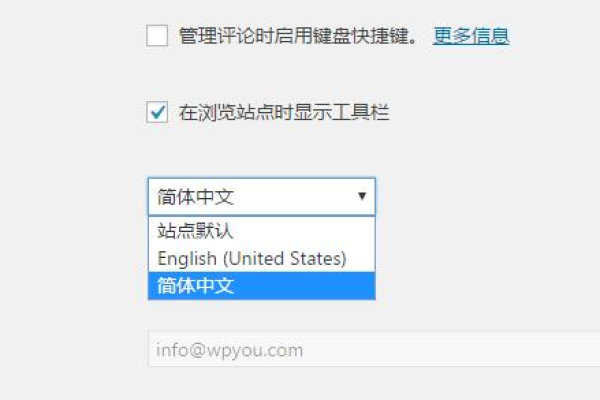 如何将WordPress界面设置为中文显示？  第2张