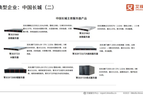 哪些品牌在信创服务器行业中名列前十？