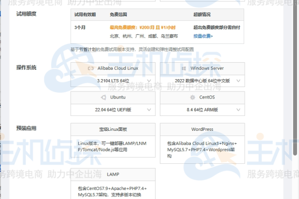 云主机试用30天服务怎么申请？  第2张