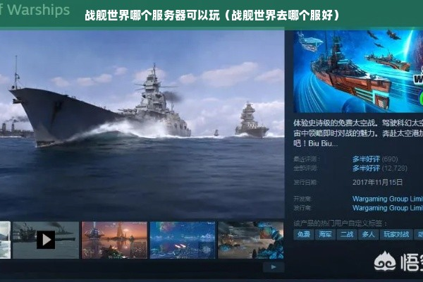 战舰世界玩家困惑，Steam平台上为何无法选择服务器？  第1张