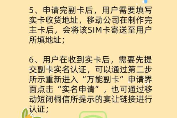 在哪里可以办理流量卡的副卡？  第2张