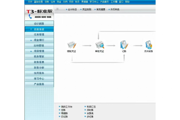 用友T3服务器的确切名称是什么？