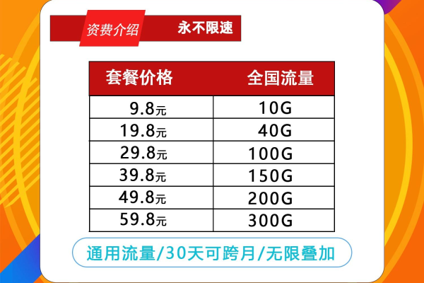 广电卡的月租费是多少，它提供的流量服务又是如何收费的？