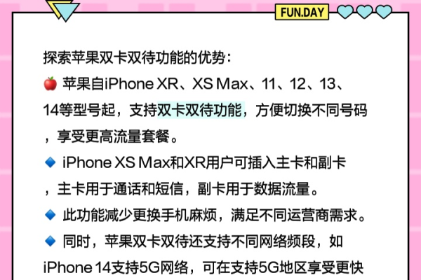 如何配置苹果双卡手机以使用流量卡？  第2张