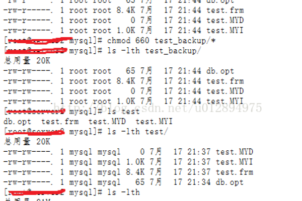 如何复制MySQL数据库目录以备份数据？