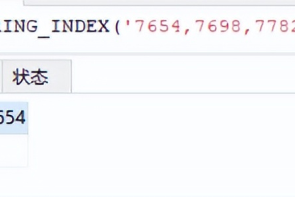 如何使用MySQL中的SPLIT_SPLIT函数分割字符串？