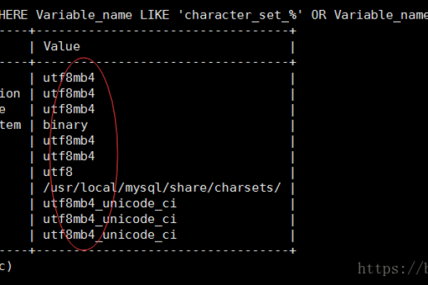 如何更改MySQL 8.0数据库的字符集编码？