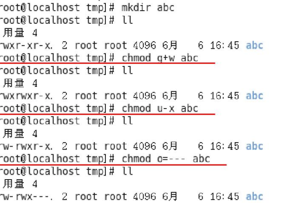 chmod命令在Linux中是如何改变文件权限的？  第2张