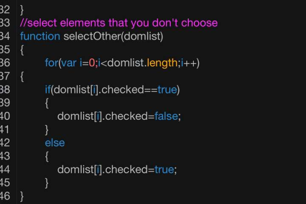 如何使用 JavaScript 实现复选框全选功能？  第3张