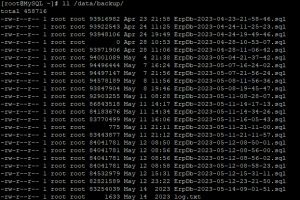 如何编写MySQL定时备份脚本以实现自动备份？  第2张