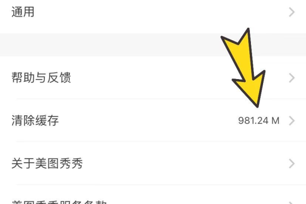 如何有效清理美篇应用的缓存？