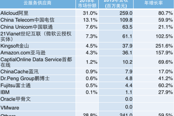 美国云主机厂商如何在全球市场中保持竞争力？