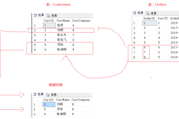 如何有效使用CI数据库查询子句进行数据检索？