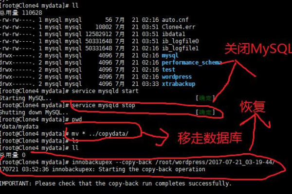 如何在Linux环境下备份并恢复MySQL数据库到自建的MySQL服务器？  第2张