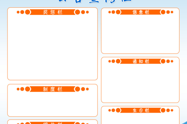 服务器公告栏应该设置什么内容才更合适？