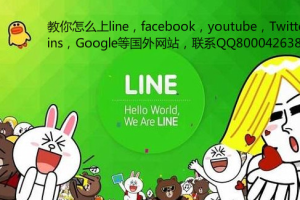 为什么国际版安卓的LINE没有服务器支持？  第2张