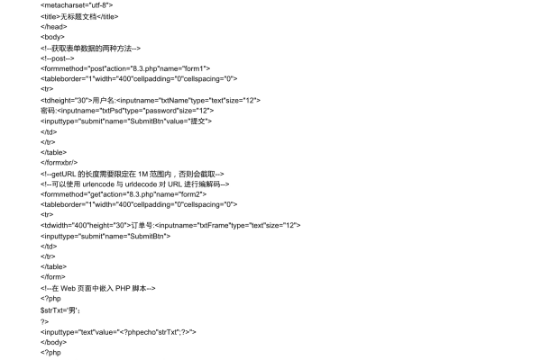 如何获取PHP表单源码并实现自定义功能？  第1张
