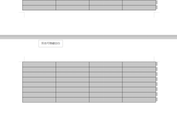 如何防止Word表格跨页显示？掌握Word表格不跨页设置技巧