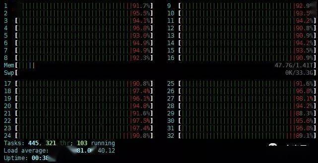 如何优化服务器核与内存配置以提升性能？
