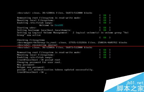 怎么破就Centos7.0的系统密码  第1张