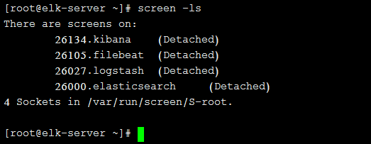 Centos系统里screen命令的使用方法  第1张