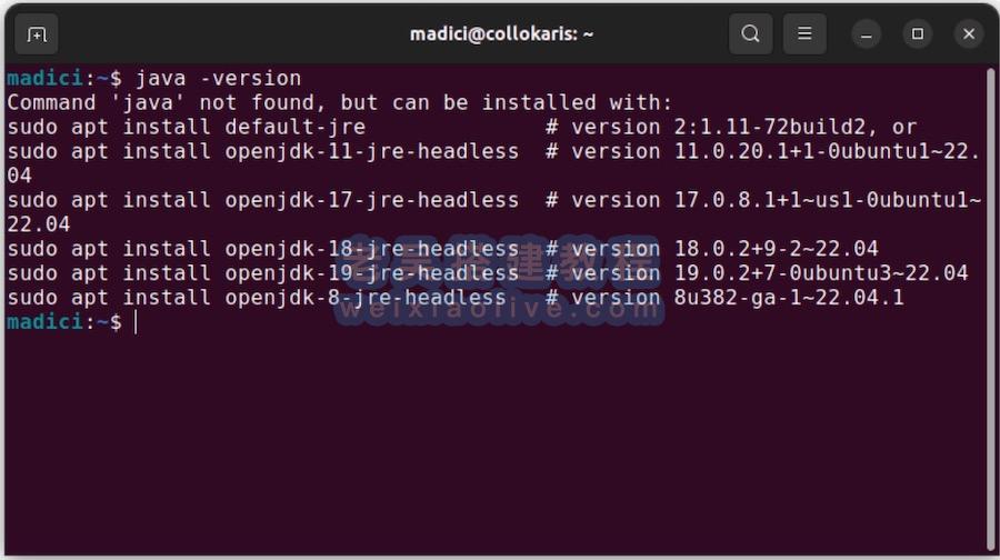 Ubuntu11.04 中怎么安装 JAVA  第1张