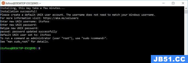 Windows中怎么运行Linux 命令