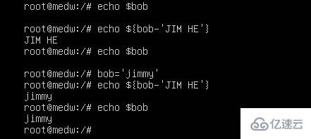如何在Linux中进行变量替换操作？
