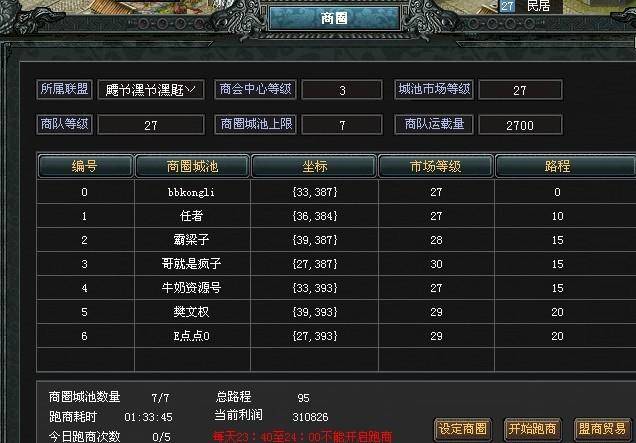 七雄争霸游戏最初的服务器配置是怎样的？