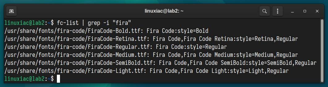 如何在Linux系统中安装新字体？