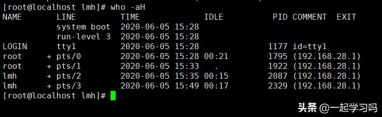 如何在Linux系统中查看用户表？