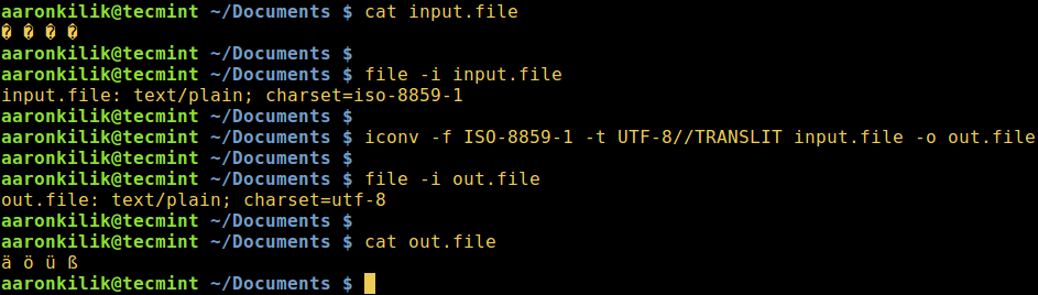 如何在Linux系统中进行编码转换？  第1张