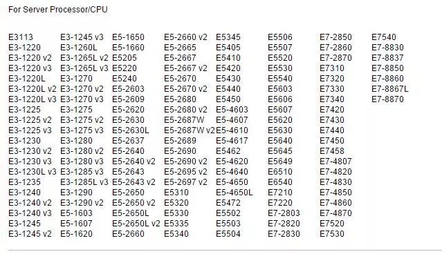 e5服务器CPU是何时推出的？