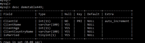如何查询MySQL数据库中特定列的列名属性？
