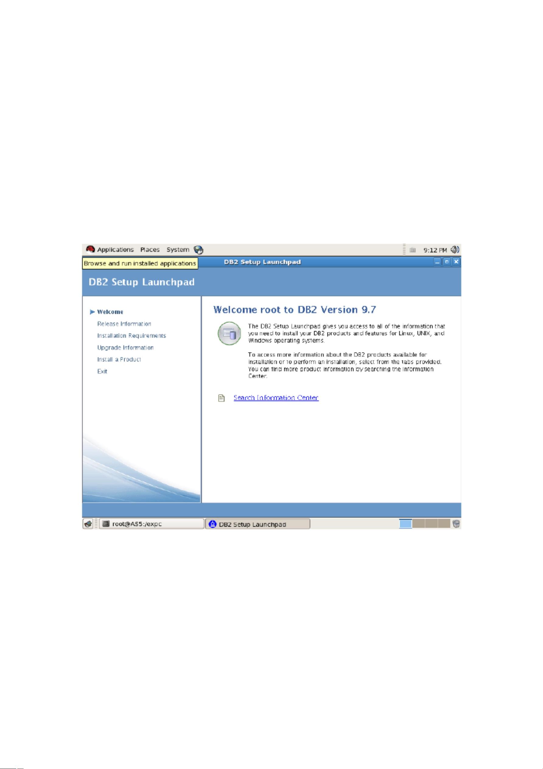 如何在Linux环境下创建DB2数据库？